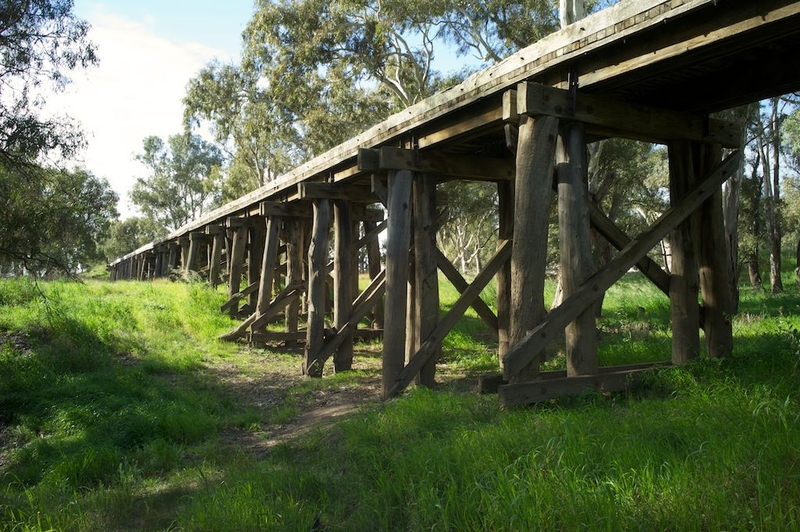 B6910 Wimmera River Rail Bridge