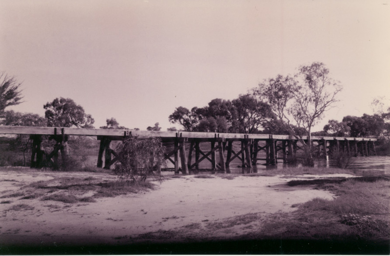 B6910 Wimmera River Rail Bridge