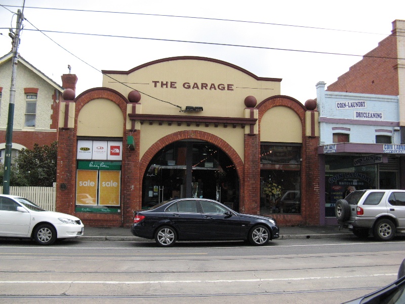 Former Hawthorn Motor Garage