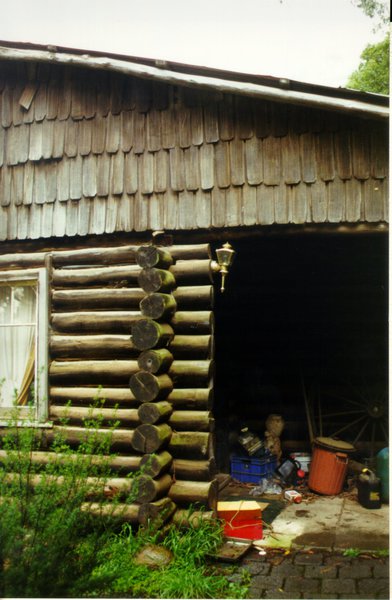 Dodd's Log Cabin