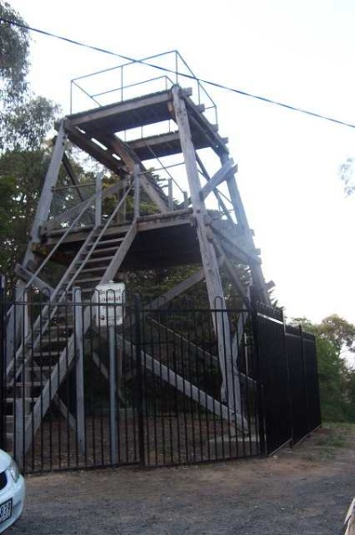 Belmont Lookout Tower