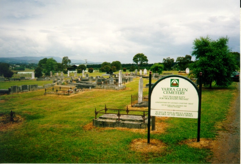 Yarra Glen Cemetery