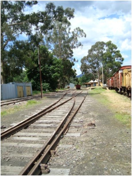 Healesville Railway Line