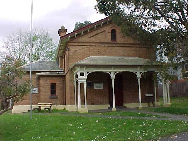 Lilydale Court House