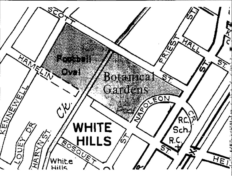 White Hills Botanic Gardens