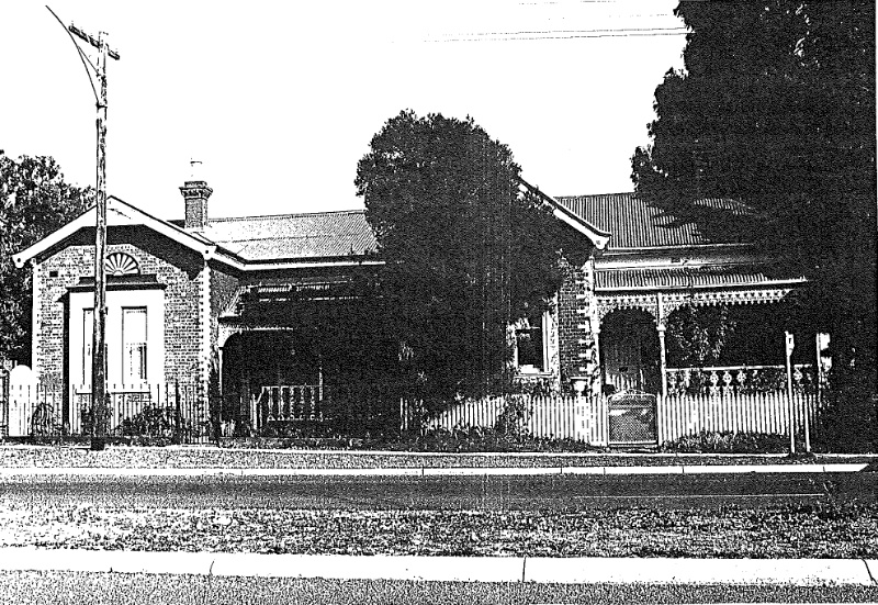 166-168 Mitchell Street, individually significant but not typical of the area as a whole which is generally of detached timber housing.