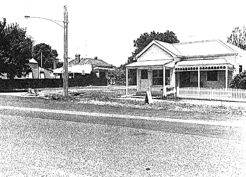 Former Precinct 6.04, corner of Milroy and Stevenson Streets, corner store and adjacent timber houses of the late 19th early 20th centuries.