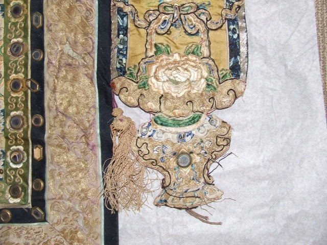 Chinese Banner Detail