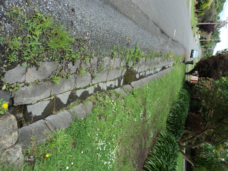 THe Area Subdivision - Bluestone Guttering