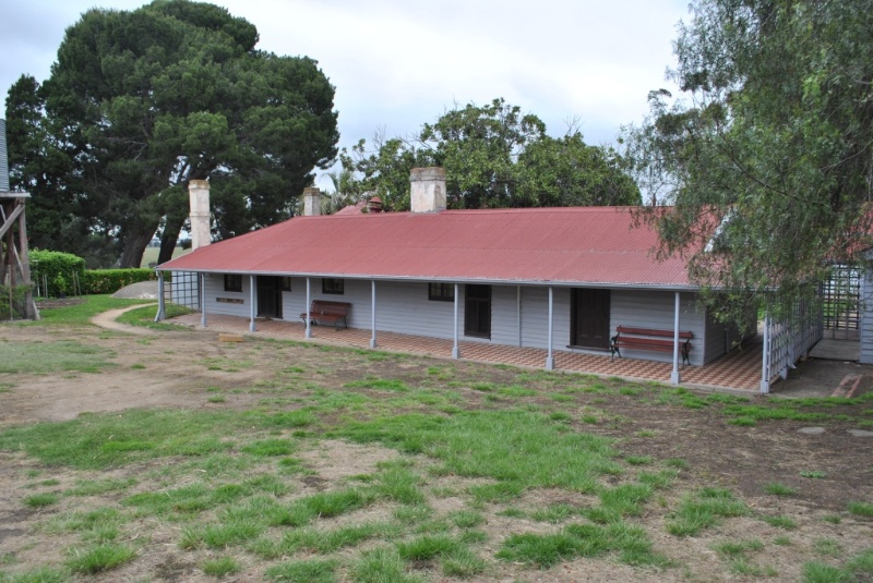 Woodlands Homestead, 2011