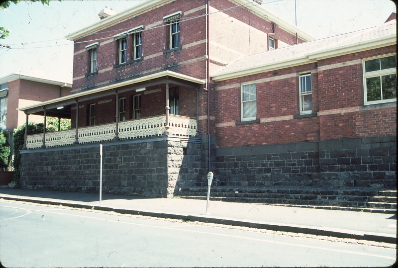 B1747 Old Ballarat Police Station Camp St Ballarat