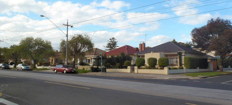 Melville Road and Princes Terrace Coburg