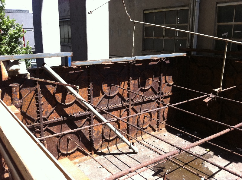 Tank Interior