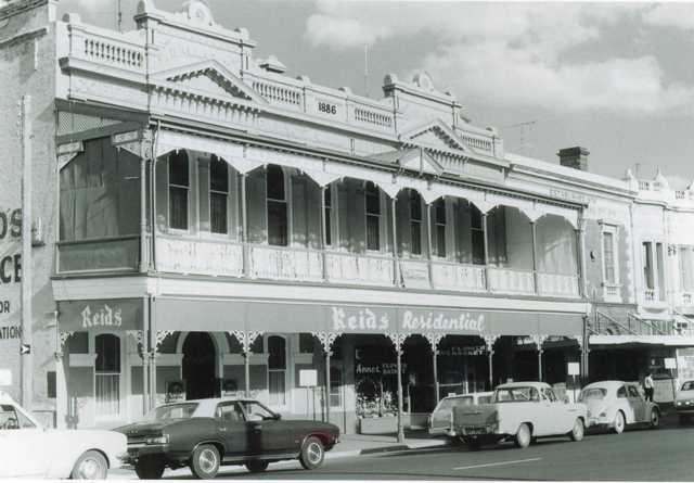B1754 Reid's Coffee Palace Ballarat
