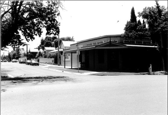 King Street from Myrtle Street