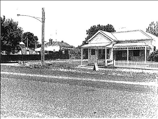 Precinct 6.04 - corner of Milroy and Stevenson, precinct 6.4: corner store and adjacent timber houses of the late 19th early 20th centuries.