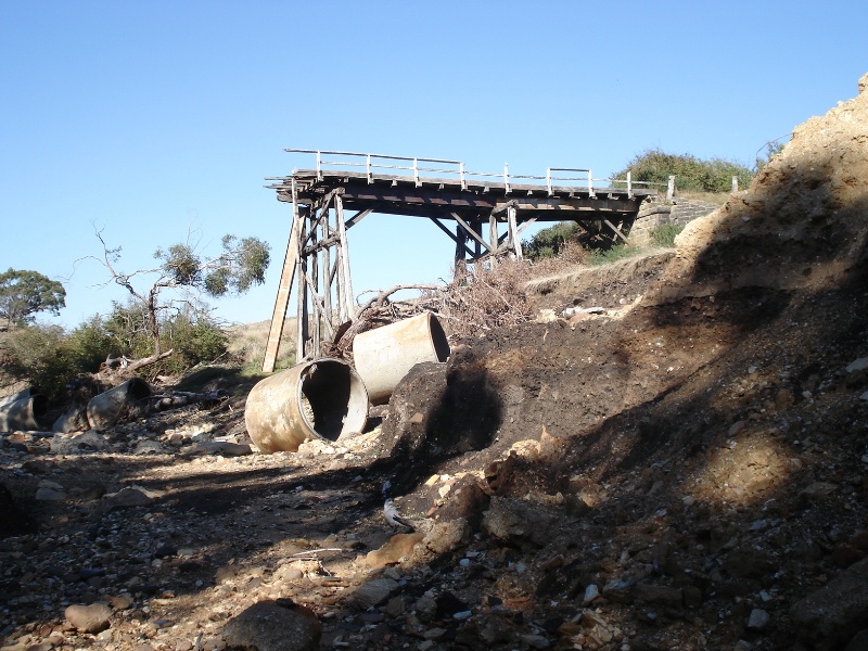 B6923 Springdallah Bridge remnants