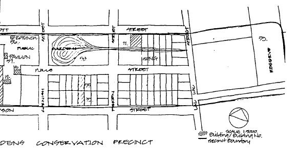 Gardens Conservation Precinct - 1983 Buninyong Conservation Study