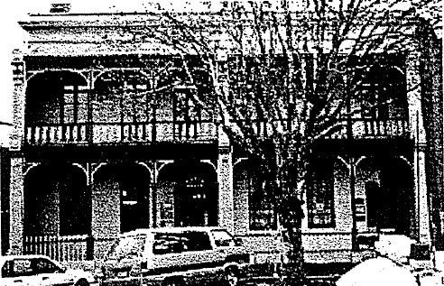 Terraces 30-32 Camp St - Ballarat Heritage Review, 1998