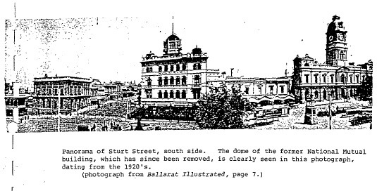 Former National Mutual Insurance Co02 - Ballarat Conservation Study, 1978