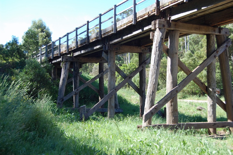 B3711 Curdies River Railway Bridge