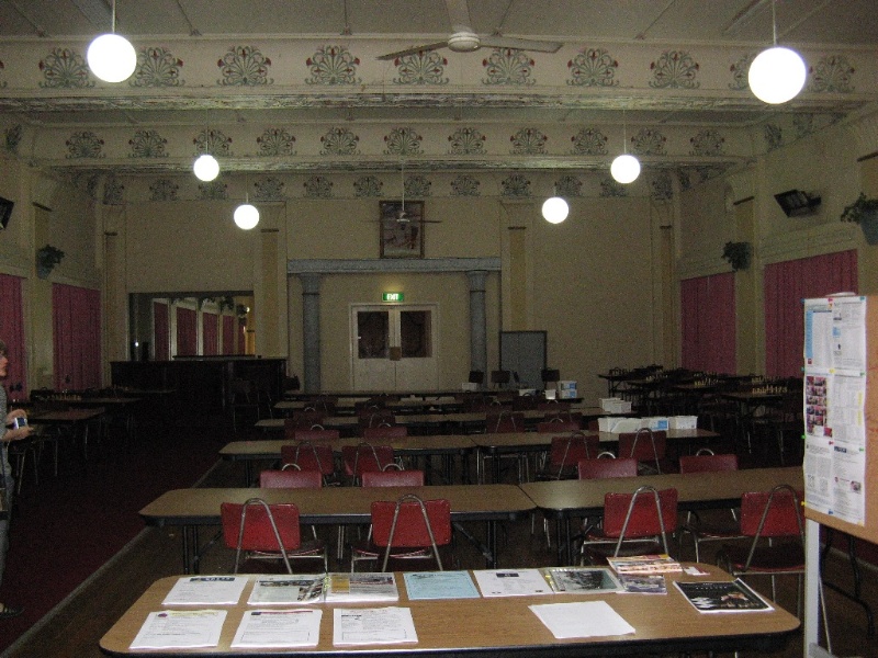 Ground Floor Hall, view to east 2011