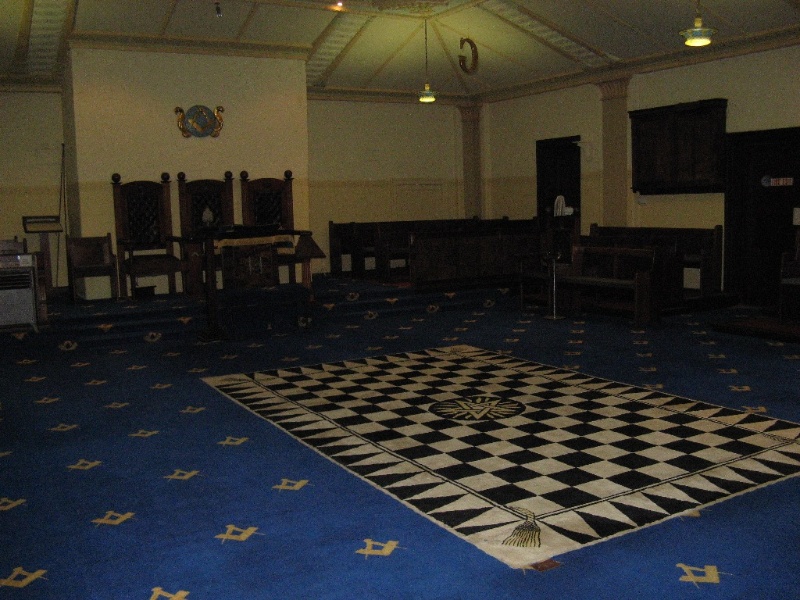Lodge Room, general view to east 2011