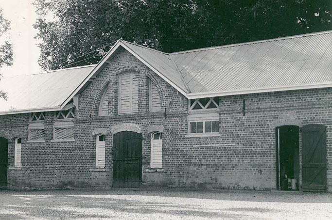 B1866 Yeringberg Stables 1966