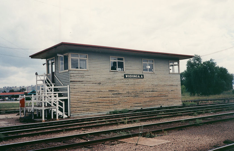 B6512 Wodonga Railway Station Complex