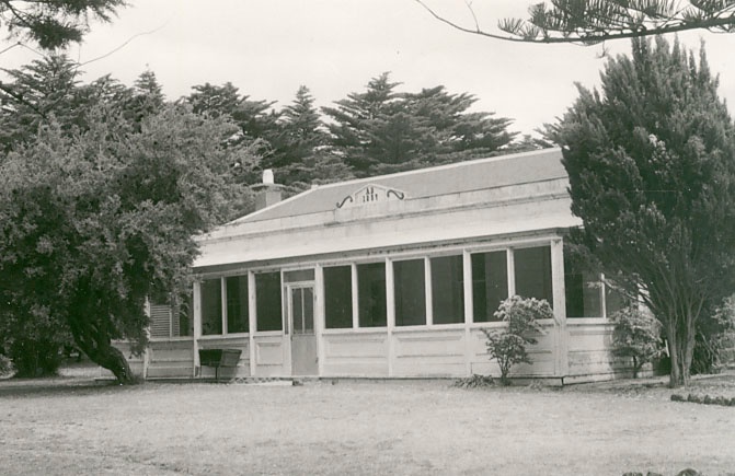 B1907 Point Cook Homestead Front