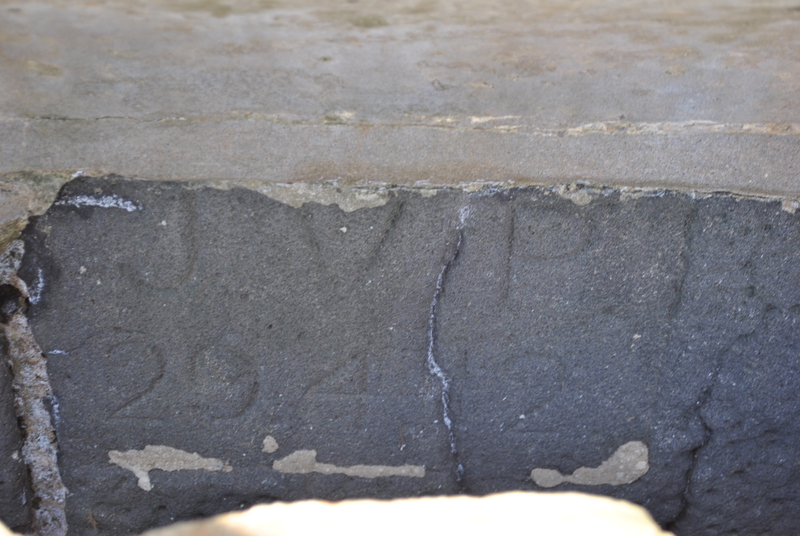 Burial Marker. Joseph V Pfeiffer 29.4.12 (image taken 17 Jan 2012).jpg