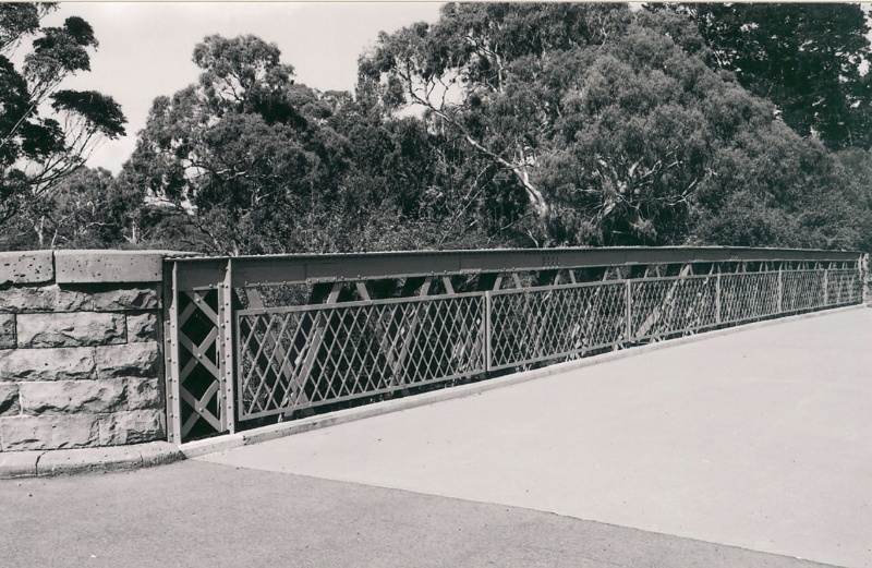 B7496 Old Lower Plenty Bridge