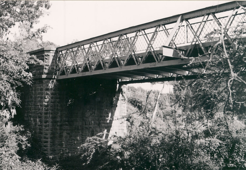 B7496 Old Lower Plenty Bridge