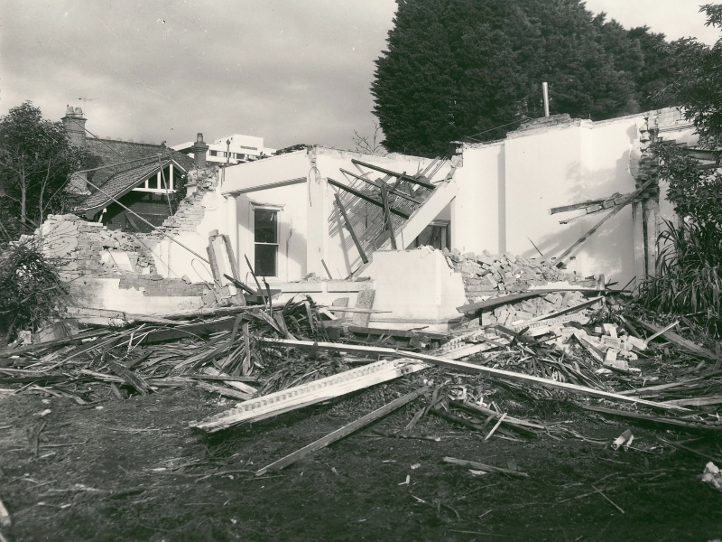 B3525 Kirn Demolished