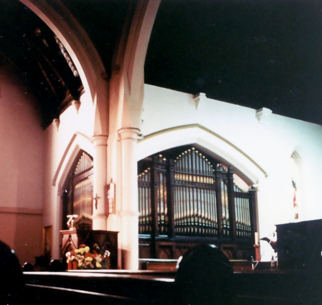 B2154 Holy Trinity Anglican Church Organ