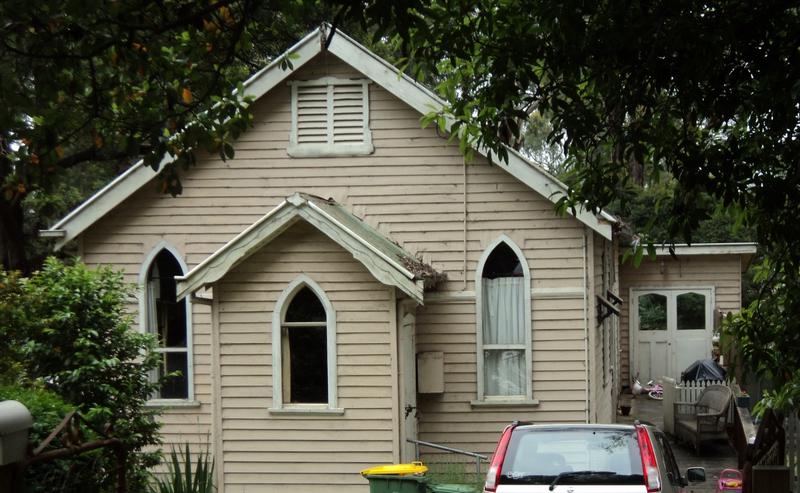 Former Mt Evelyn Union Church