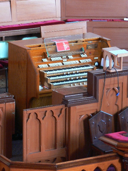 B4442 Wesley Church Organ