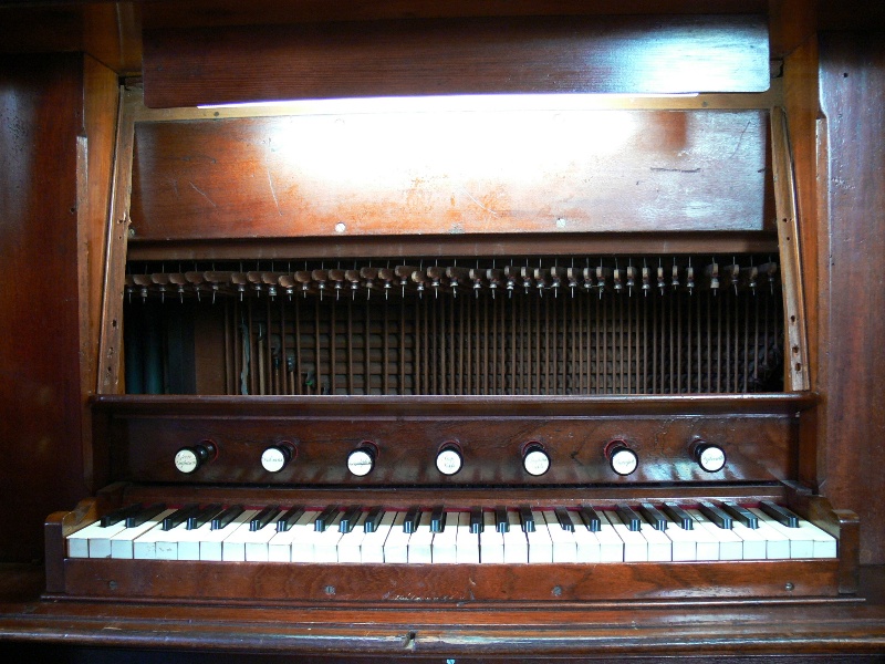 B2045 St Lukes Lutheran Church Pipe Organ