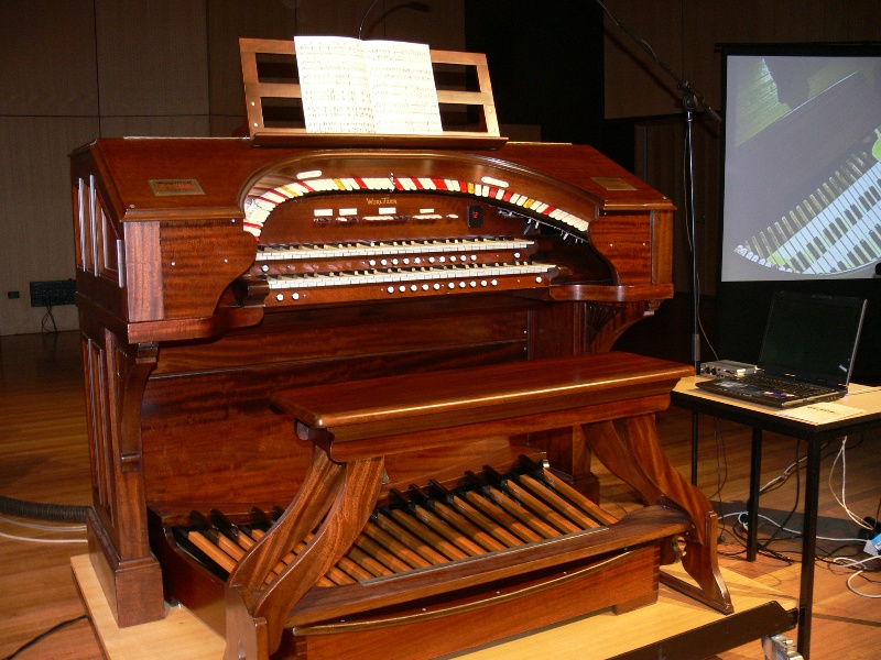 B6291 Wurlizer Organ