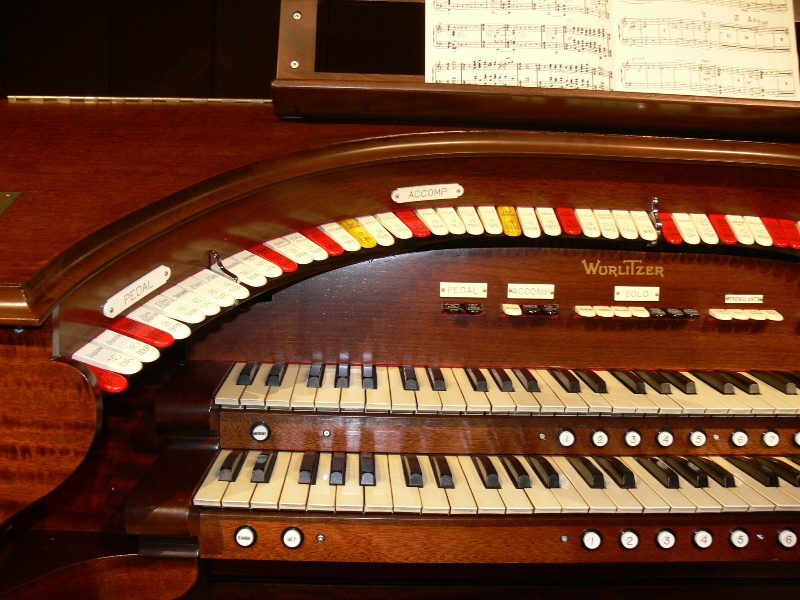 B6291 Wurlizer Organ