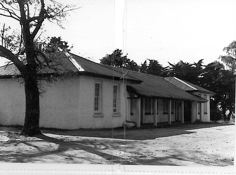 Administration Building, Lake Tyres Aboriginal Mission