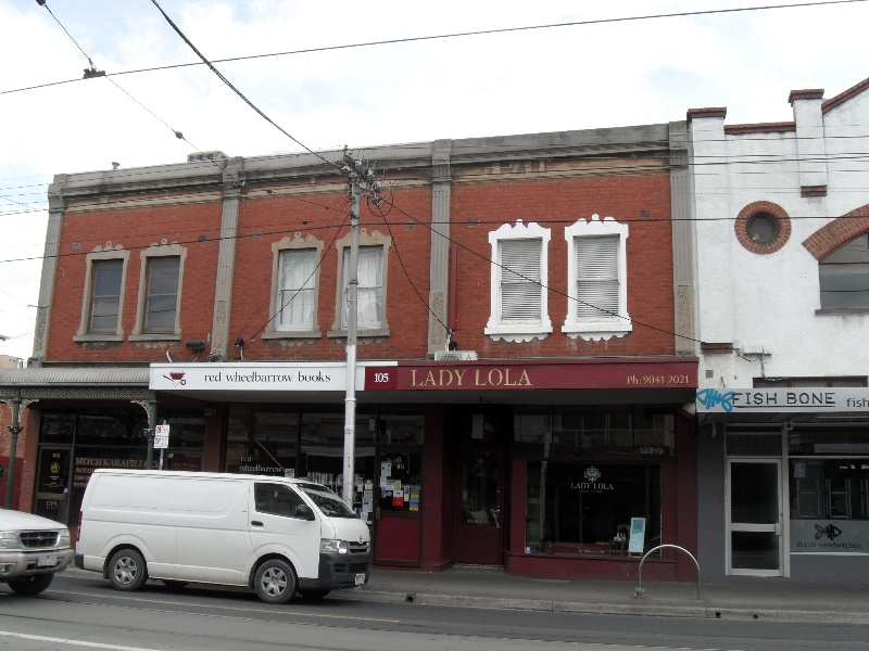 103-107 Lygon Street Brunswick East