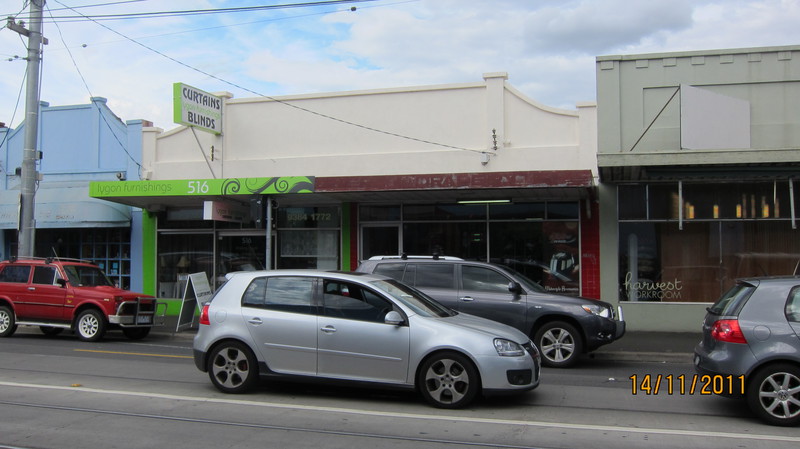 514 &amp; 516 Lygon Street Brunswick East