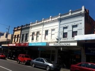 Puckle St precinct 1