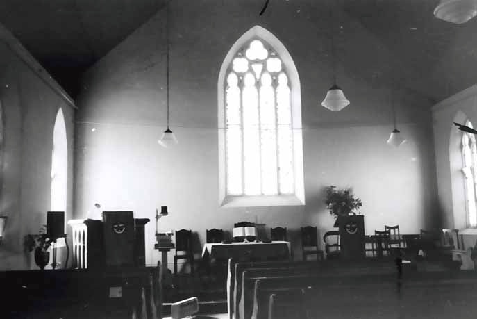 B3178 Frmr Presbyterian Church Interior