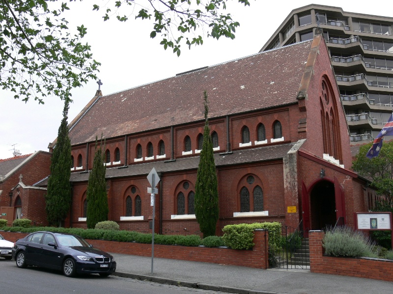 B6155 East Melbourne Holy Trinity