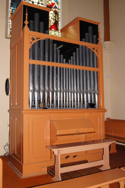 B6011 St Monica's Organ