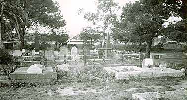 B3189 Mass Grave Williamstown Cemetery