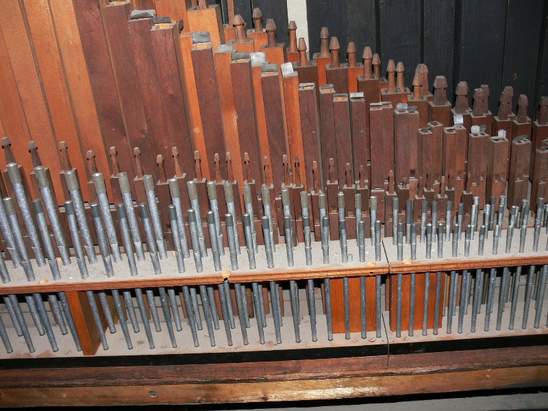 B6155 Henry M Bloom Pipe Organ