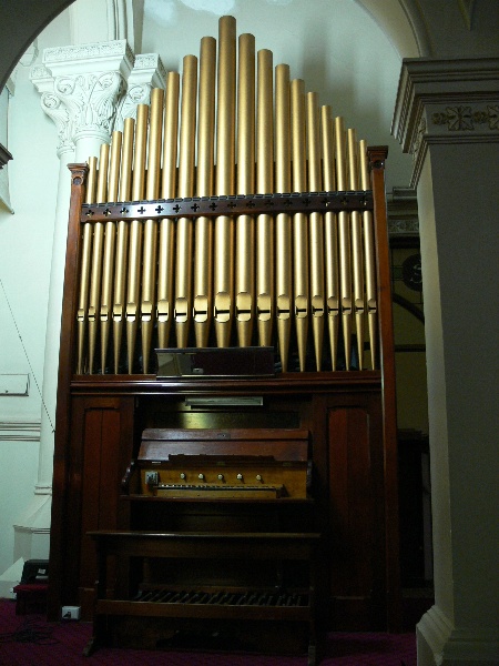 B6096 Hill Organ